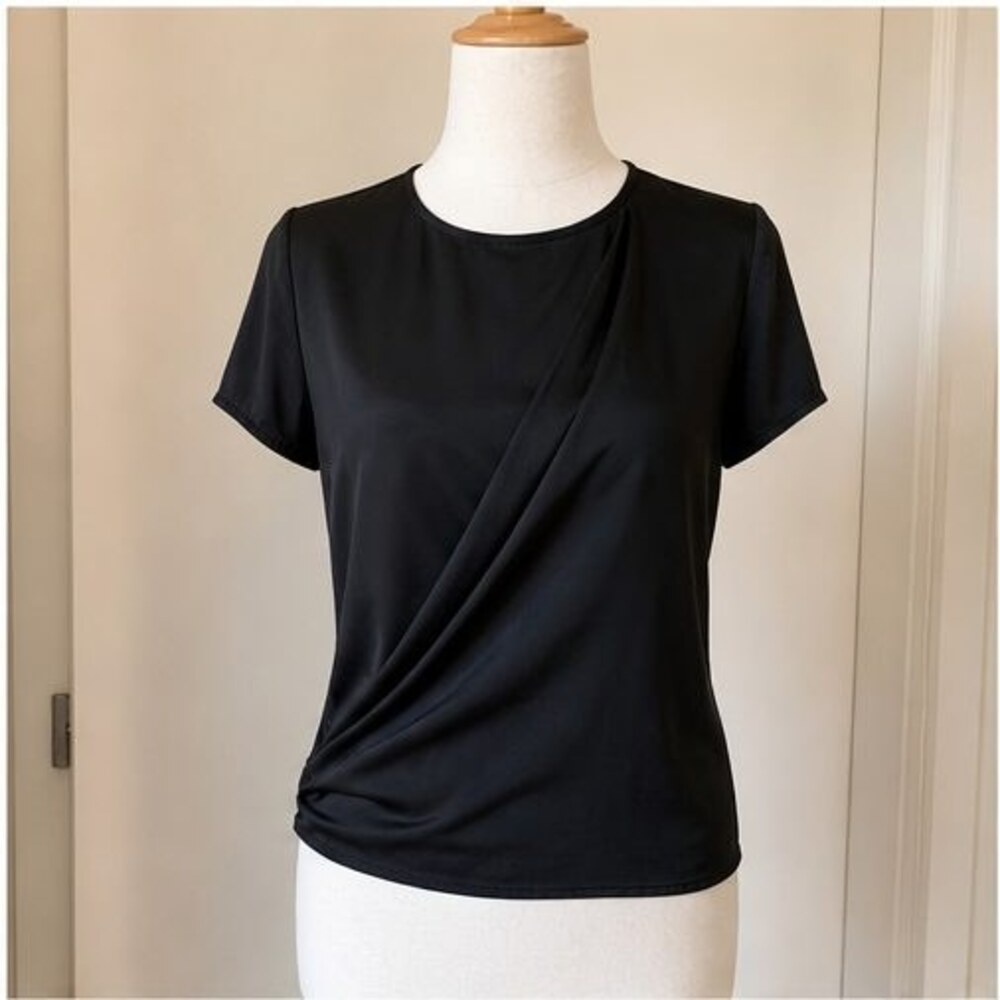 Black Cami Blouse